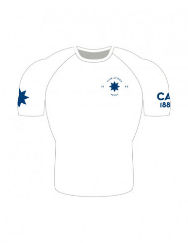 Kurzarm Club Aviron Vevey Herren