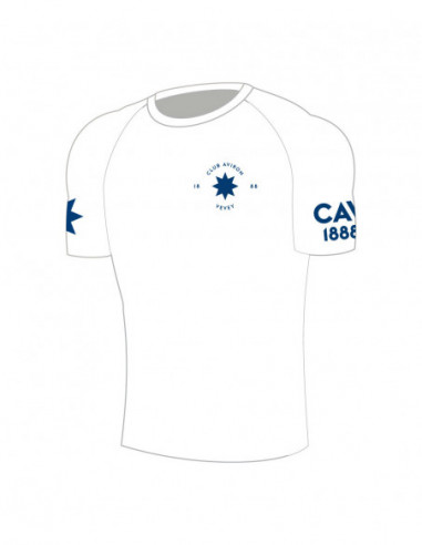 Kurzarm Club Aviron Vevey Damen