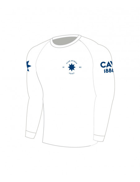 Langarm Club Aviron Vevey Herren