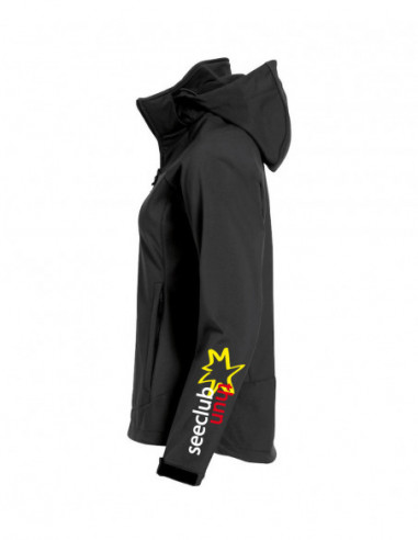 Softshell SC Thun Schwarz Damen