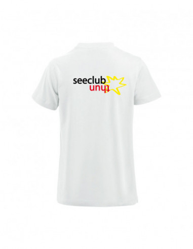 Freizeit Shirt Weiss Herren