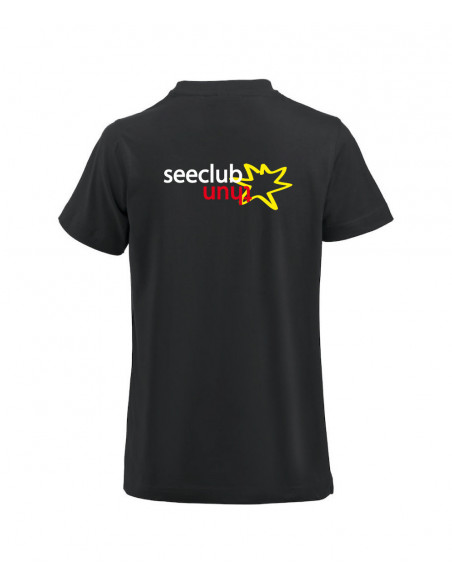 Freizeit Shirt Schwarz Damen