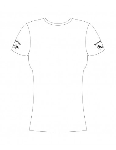 Kurzarm Damen Team Nord West