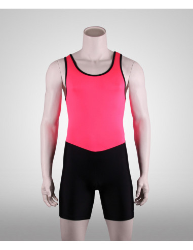 Einteiler Neon Pink Herren