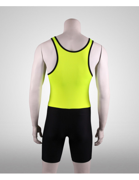 Einteiler Neon Giallo Herren