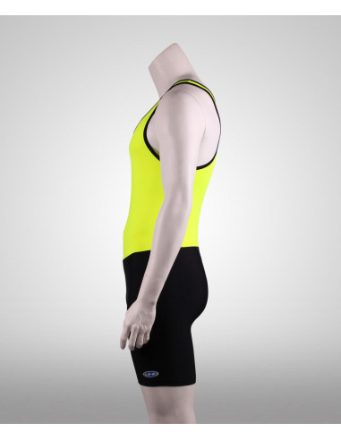 Einteiler Neon Giallo Herren