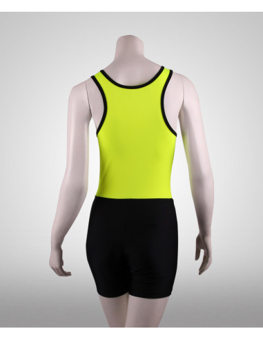 Einteiler Neon Giallo Damen