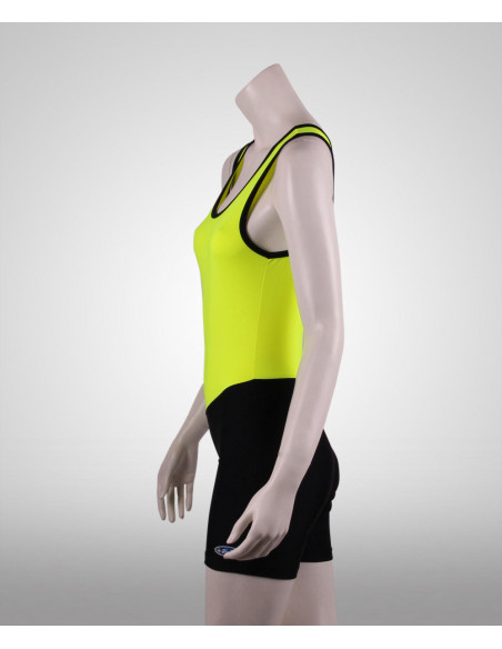 Einteiler Neon Giallo Damen