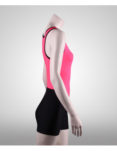 Einteiler Neon Pink Damen