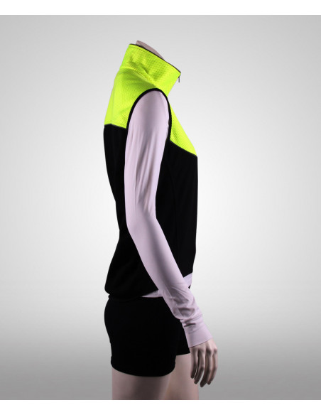 Gilet Neon Damen