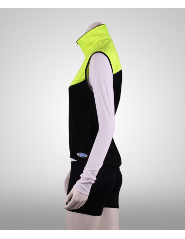Gilet Neon Damen