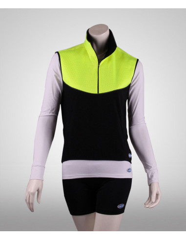 Gilet Neon Damen