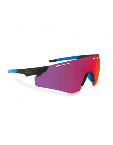 Filippi sunglasses model F70 tecno red lenses