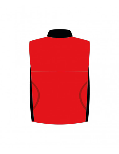 Gilet Rosso Eco Men
