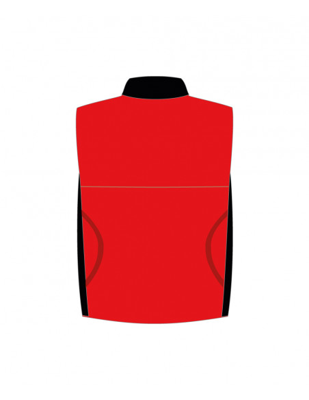 Gilet Rosso Eco Damen
