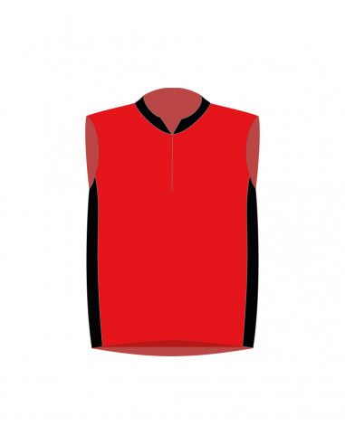 Gilet Rosso Eco Women