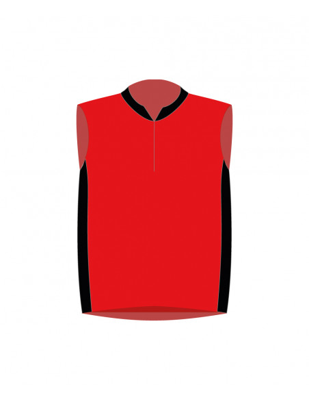 Gilet Rosso Eco Damen