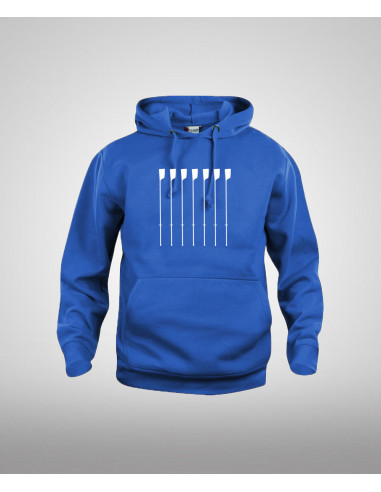 Hoodie «7Sweeps» Royal