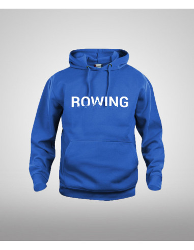 Hoodie "Rowing" Royal