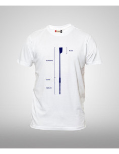 Freizeit Shirt «Oar» Weiß