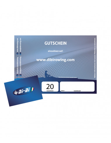 20.- EUR Gift voucher