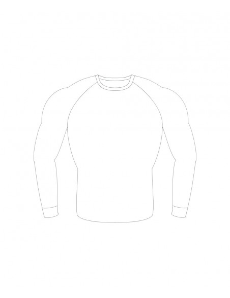 Langarm Bianco RC Cham Damen