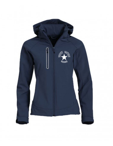 Softshell Navy SN Neuchâtel Women