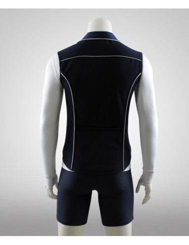 Gilet Navy Herren