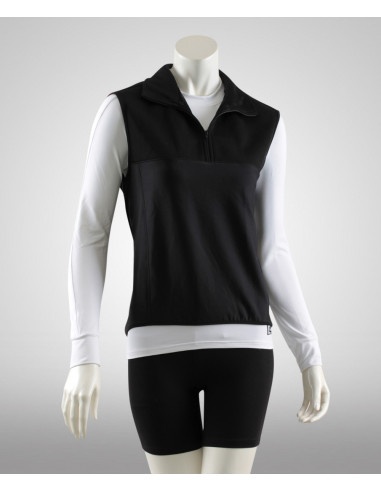 Gilet Nero Damen