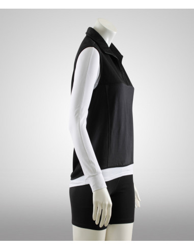 Gilet Nero Damen