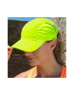 Cap Neon gelb