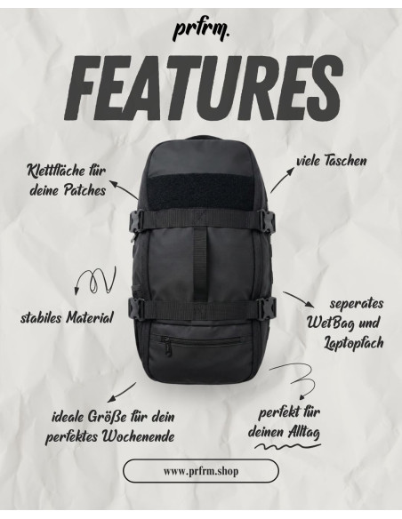 prfrm. All-Day Duffle Bag