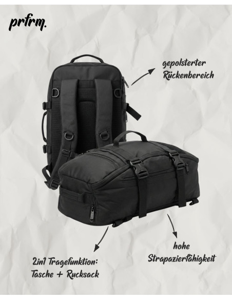 prfrm. All-Day Duffle Bag