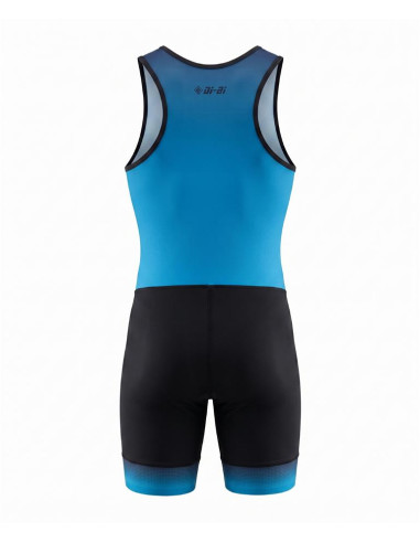 Einteiler Azzurro Herren